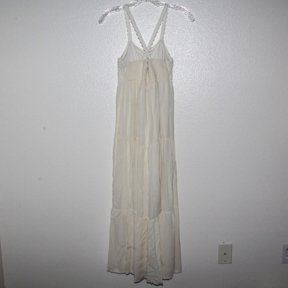 Ivory Boho Maxi Dress - Picture 6 of 8